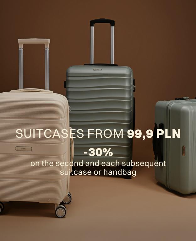Suitcases and bags -30%