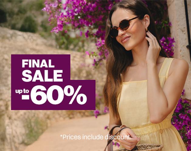 FINAL SALE up to -60%