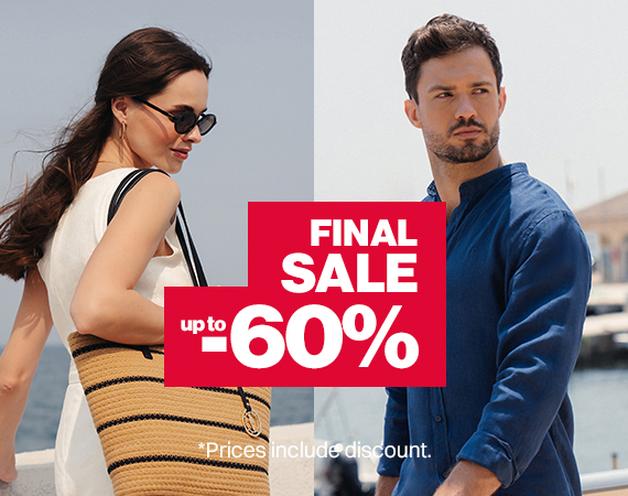 FINAL SALE up to -60%