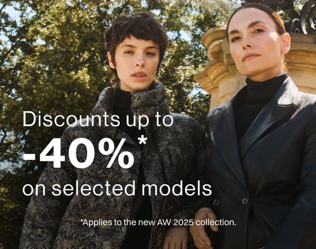 Discounts up to -40%