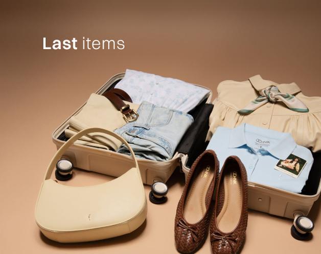 last items