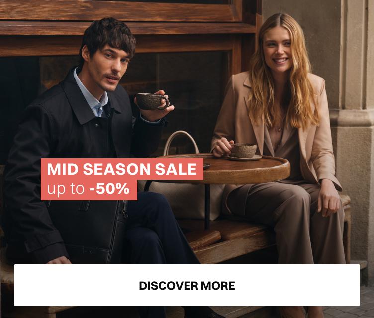 MID SEASON SALE UP TO -50%