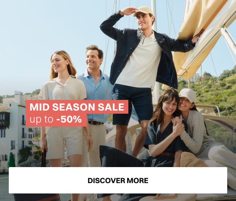 MID SEASON SALE UP TO -50%