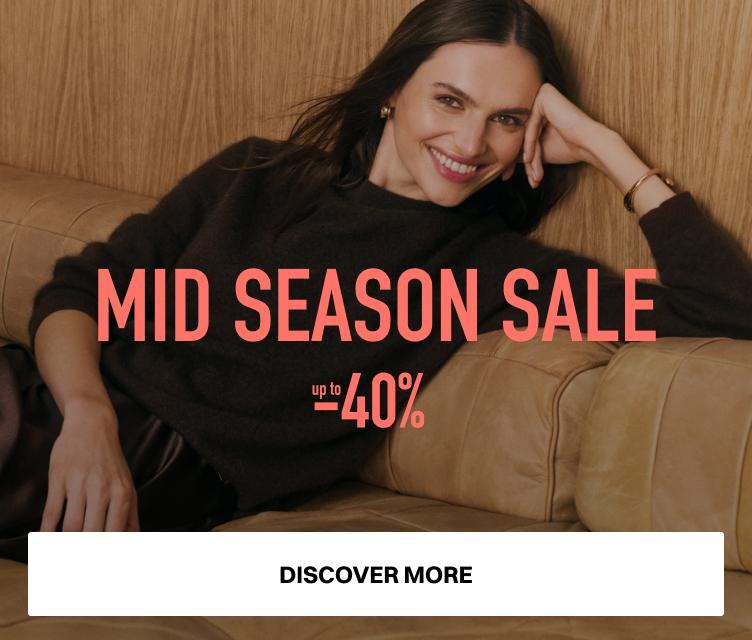 MID SEASON SALE up to -40%