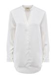 Creamy, airy women's shirt BLUDT-0176-11(Z24)