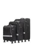 Set of suitcases on wheels 19"/24"/28" WALNY-0044-99(W26)