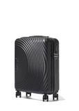 Medium suitcase on wheels WALAB-0088-99-19(W26)