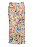 Floral maxi skirt SPCDT-0073-15(W23)