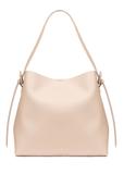 Beige women's shopper bag TOREC-0903-1B(W26)