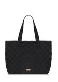 Black women's nylon bag TOREN-0224-99(Z24)