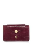 Small pink leather women's wallet PORES-0890B-31(Z25)