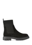 Women's black suede Chelsea boots BUTYD-1194-9E(Z26)