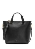 Large black leather women's handbag TORES-0728C-99(W25)