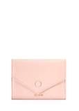 Small pink women's wallet POREC-0414-5B(W26)