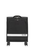 Small suitcase on wheels WALNY-0037-99-19(W25)