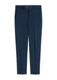 Navy blue men's trousers SPOMT-0115-7E(W26)