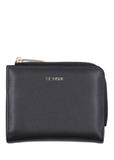 Black small women's wallet POREC-0400A-99(Z26)