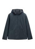 Men's navy blue transitional jacket KURMT-0436-7E(Z26)