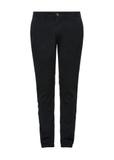 Black men's trousers SPOMT-0103-99(W25)