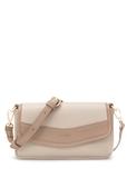 Small women's handbag in beige TOREC-1163-1D(W26)