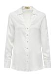 Cream airy women's shirt KOSDT-0155-12(W25)