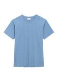 Dark blue men's T-shirt TSHMT-0120-7C(Z26)