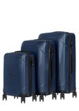 Set of suitcases on wheels 19'/24'/28' WALPC-0014-69(W24)