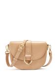 Beige women's messenger bag TOREC-0879A-81(W25)