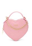 Pink heart-shaped handbag TOREC-1154-5B(W26)
