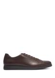 Brown leather men's shoes BUTYM-0513-1H(Z26)