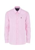 Pink men's shirt KOSMT-0323-34(W24)