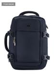 Navy blue airplane backpack PLCMN-0017-69(Z25)