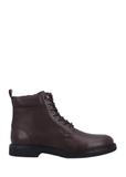 Dark brown men's ankle boots BUTYM-0516-1I(Z26)