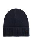 Dark navy blue men's cap CZAMT-0084-7E(Z26)