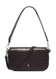 Burgundy croco women's handbag TOREC-1308-4D(Z26)