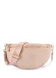 Beige large women's bag TOREN-0345-1A(W26)