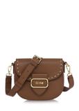 Women's small brown mailbag TOREC-0880-89(W24)