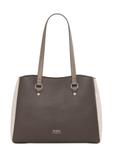 Cool beige shopper bag TOREC-1260-1K(Z26)