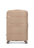 Large suitcase on wheels WALPP-0022-86-28(W25)