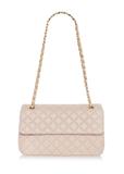 Cream quilted chain bag TOREC-0443D-12(W25)