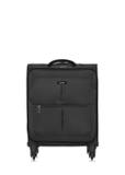 Small suitcase on wheels WALNY-0030-99-19(W24)