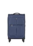 Medium suitcase on wheels WALNY-0030-69-24(W24)