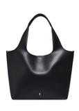 Black women's shopper bag TOREC-1259-99(Z26)