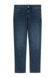 Dark blue men's denim pants JEAMT-0022-7C(W26)