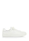 White leather women's sneakers BUTYD-1068-11(W25)