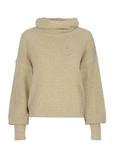 Beige women's turtleneck SWEDT-0161-81(Z22)