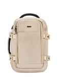 Beige airplane backpack PLCMN-0017-16(Z25)