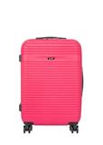 Medium suitcase on wheels WALAB-0040-5E-24(W26)
