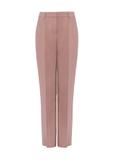 Beige elegant women's trousers SPODT-0106A-1D(W26)