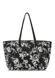 Classic women's handbag with print TOREC-0958-98(Z24)